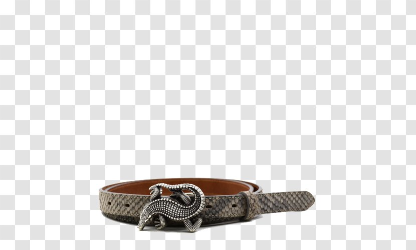 Crocodile Belt Icon - Head Transparent PNG