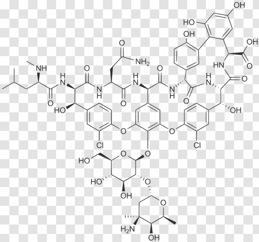 Vancomycin-resistant Enterococcus MRSA Super Bug Antibiotics Pharmaceutical Drug - Vancomycinresistant - Drawing Transparent PNG