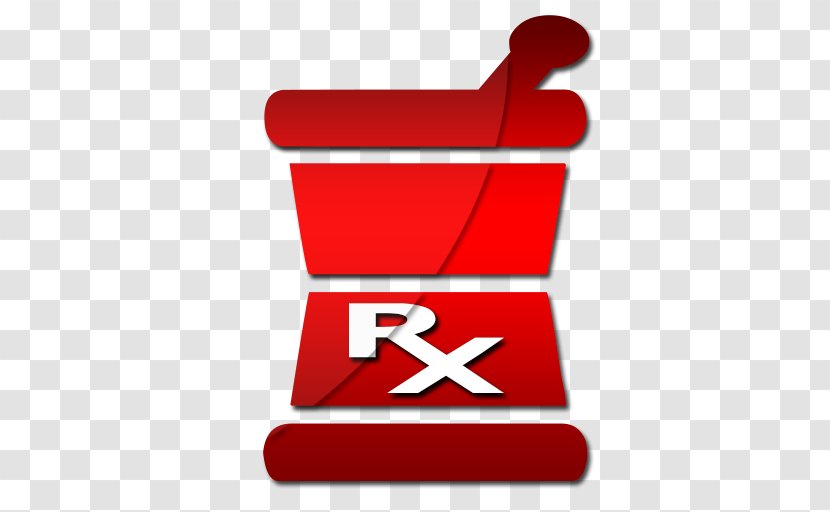 Clip Art Logo Image GIF - Medical Prescription - Rx Mortar Transparent PNG