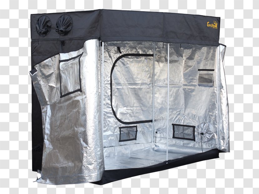 Gorilla Grow Tent LITE LINE GGTLT Plastic Textile Building - Lite Line Ggtlt - Personal Indoor Box Transparent PNG