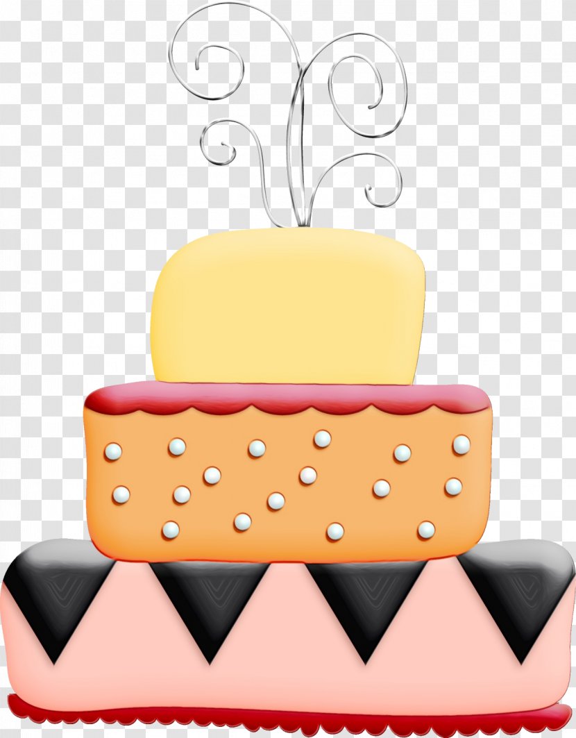 Cartoon Birthday Cake - Torte - Baking White Mix Transparent PNG