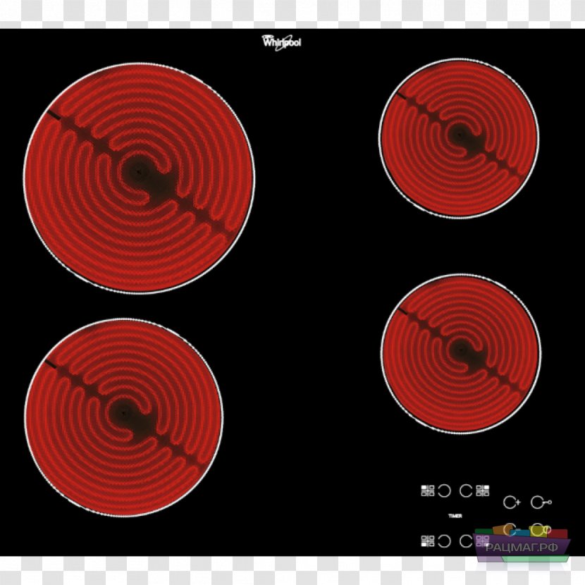 Electric Stove Glass-ceramic Cocina Vitrocerámica Whirlpool Corporation Home Appliance - Ceramic - Glass Transparent PNG