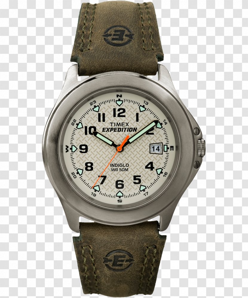 Watch Strap Timex Men's Expedition Metal Field Group USA, Inc. Full-Size - Nixon Transparent PNG