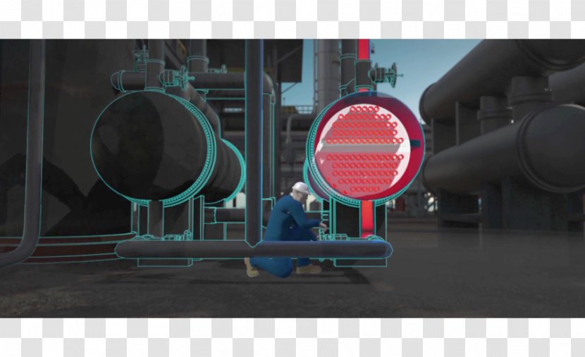 Machine Technology Pipe - Oil Paper Fan Transparent PNG