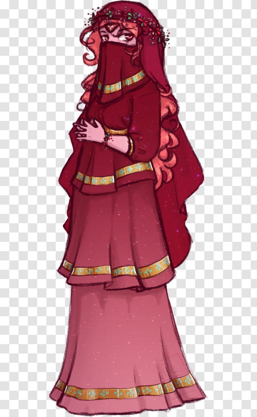 Miss Coral Red Rose Topaz - Fictional Character Transparent PNG