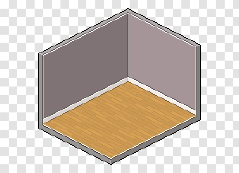 Pixel Art Isometric Projection Room - Italy Visa Transparent PNG