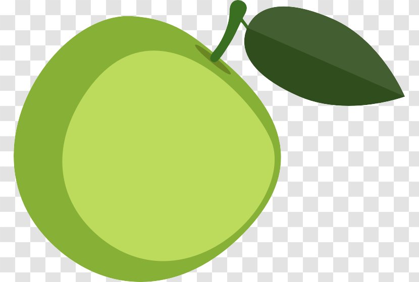 Granny Smith Apple Icon - Green Transparent PNG