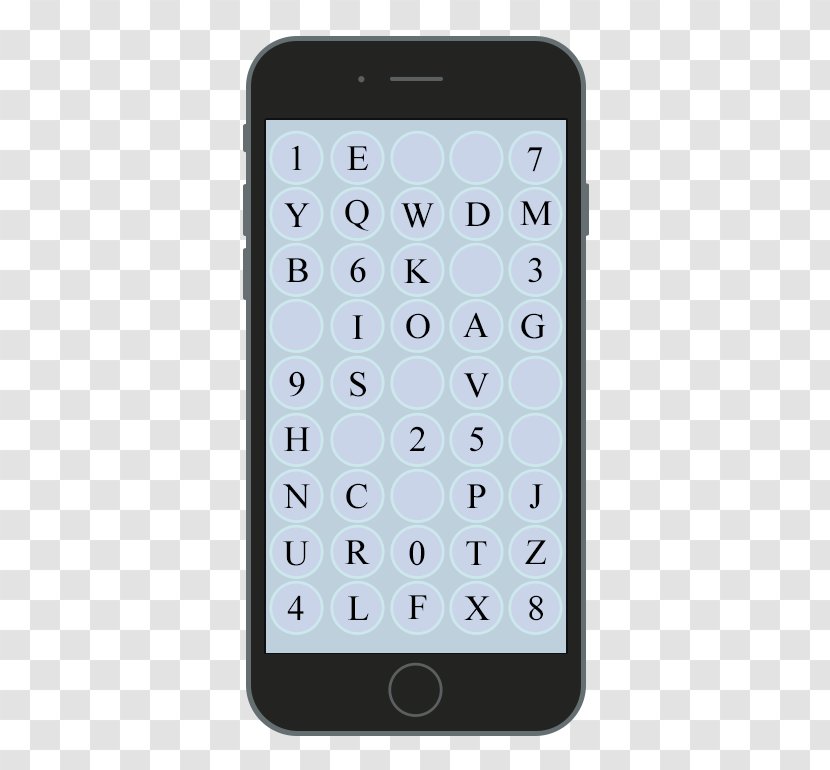 Feature Phone Mobile Phones Alone Handheld Devices Company - Electronic Device - Numeric Keypads Transparent PNG