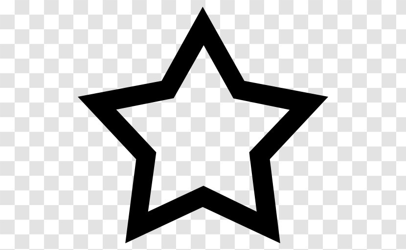 Star Point - Symmetry - Fivepointed Transparent PNG