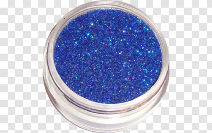 Blue Glitter Light Gold Silver - Black Transparent PNG