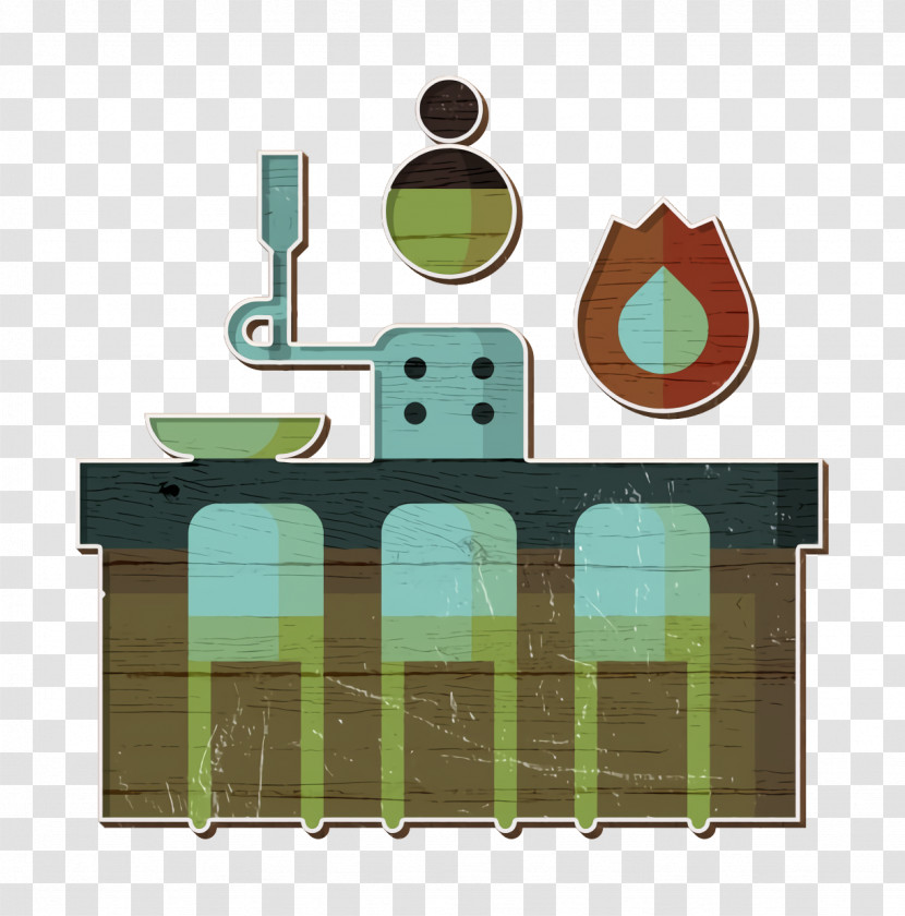 Restaurant Icon Kitchen Icon Teppanyaki Icon Transparent PNG