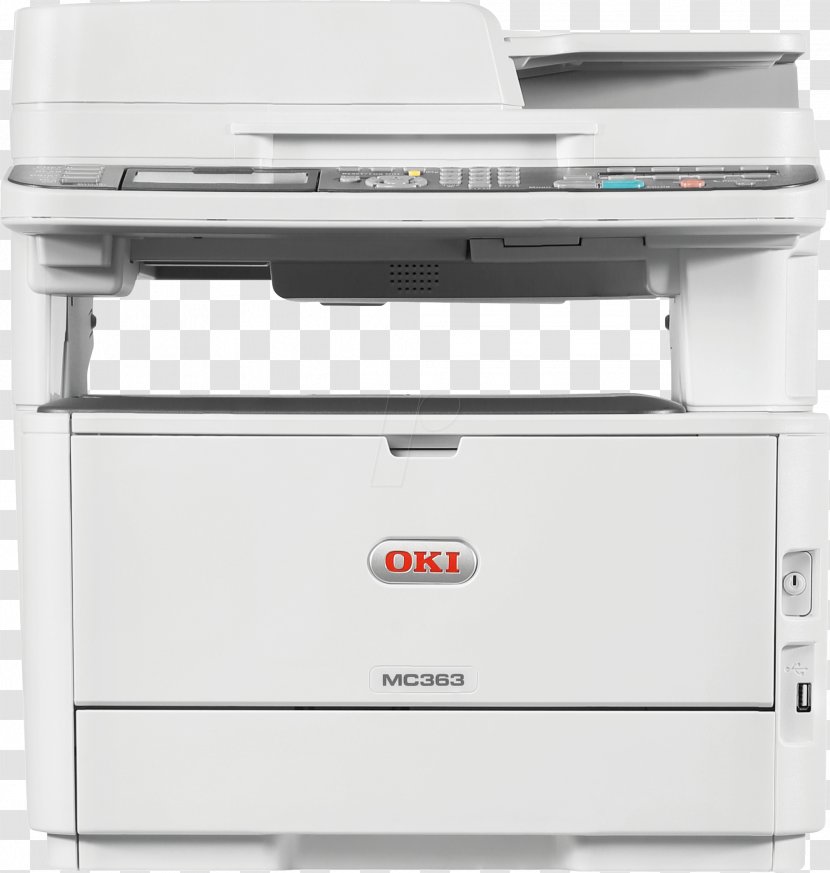 Multi-function Printer Laser Printing Hewlett-Packard OKI - Kitchen Appliance - Hewlett-packard Transparent PNG