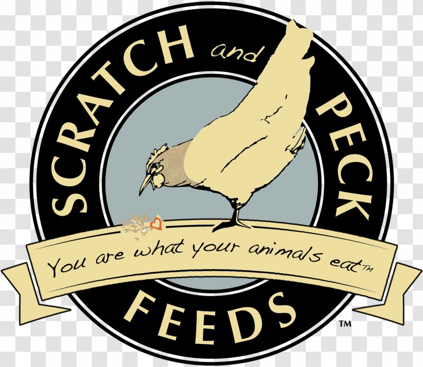 Organization Emblem Logo Animal Scratch And Peck Feeds Transparent PNG