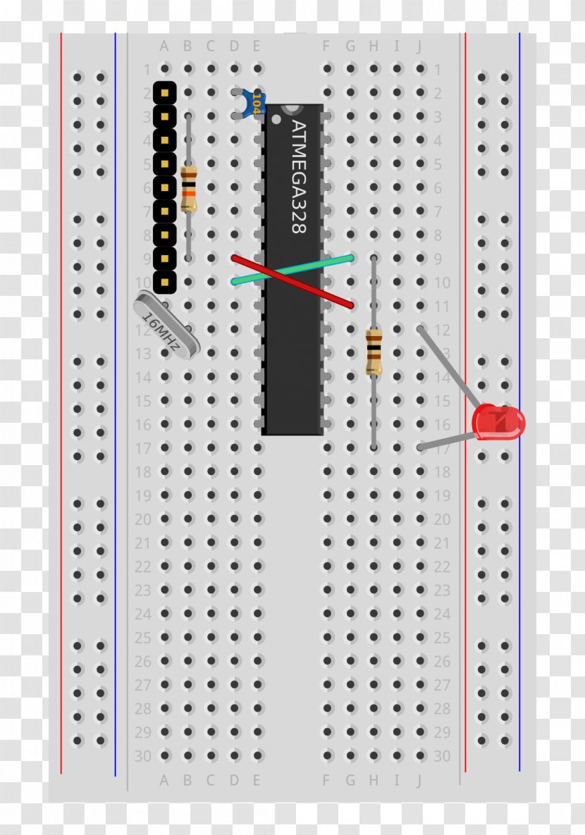 Breadboard Super Nintendo Entertainment System Block It! PinOut - Android Things Transparent PNG