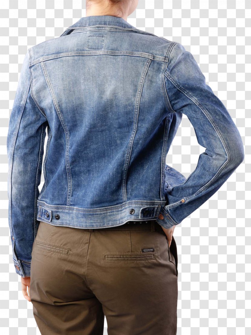 Leather Jacket Denim - Jeans Transparent PNG
