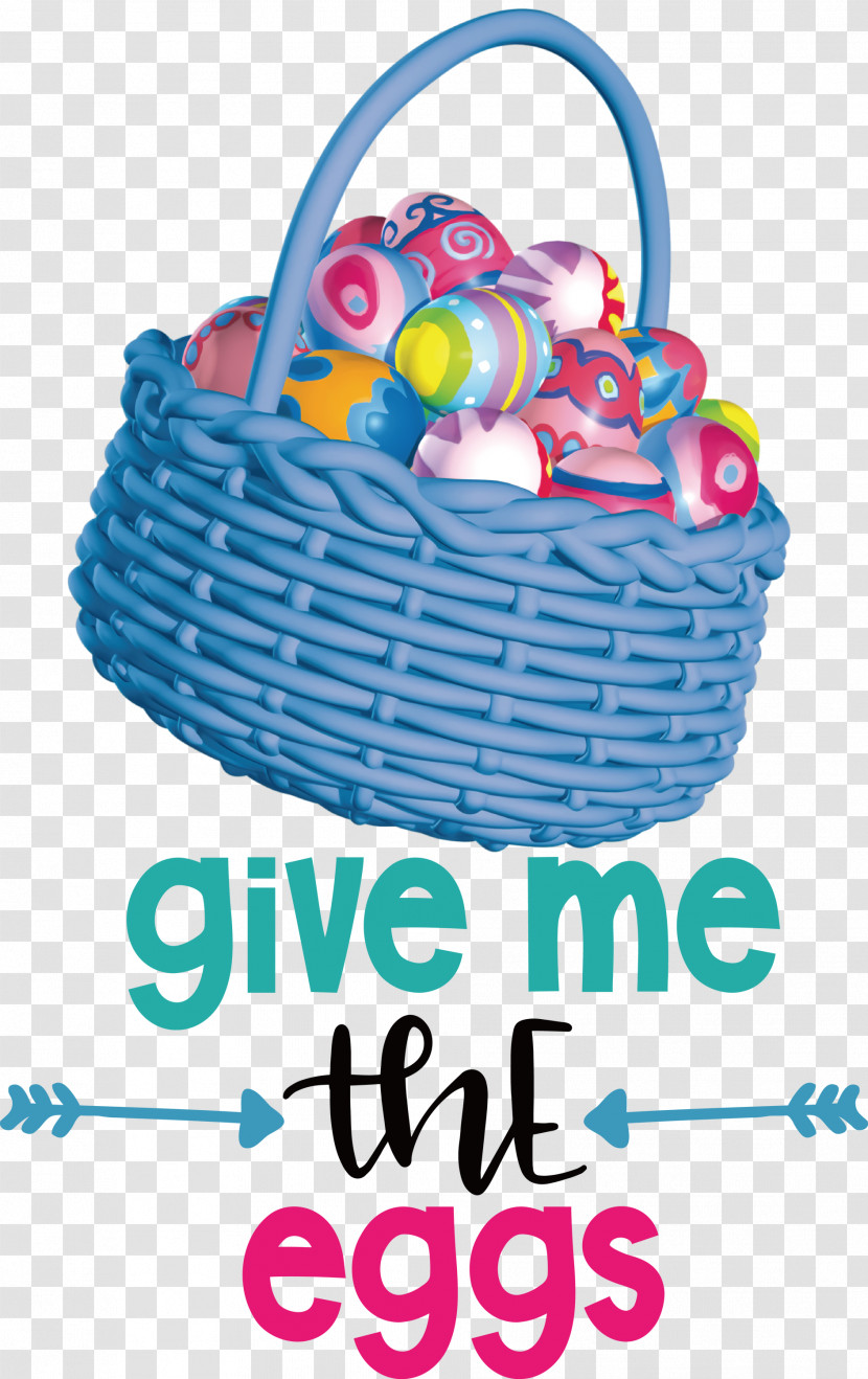Give Me The Eggs Easter Day Happy Easter Transparent PNG