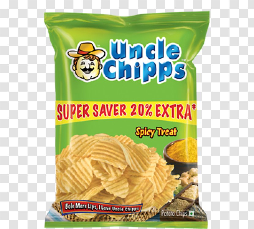 Uncle Chipps Potato Chip Lay's Nachos Frito-Lay - Paneer Masala Transparent PNG