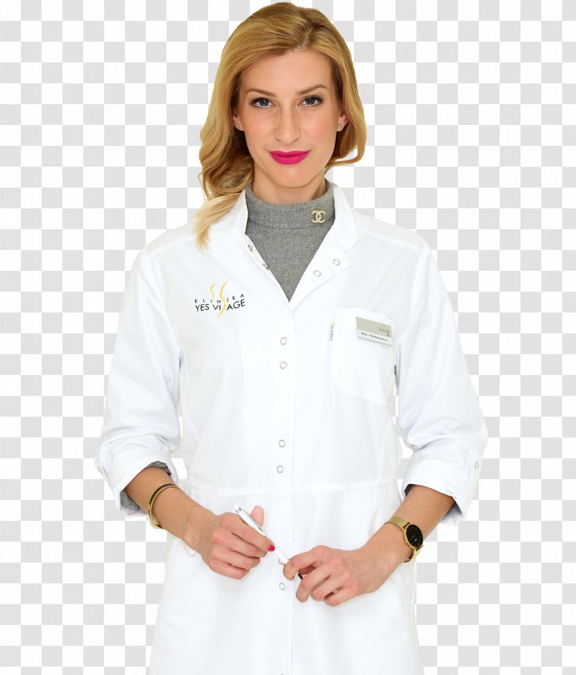 Lab Coats Top Blouse Dress Shirt Sleeve - Dermatology Transparent PNG