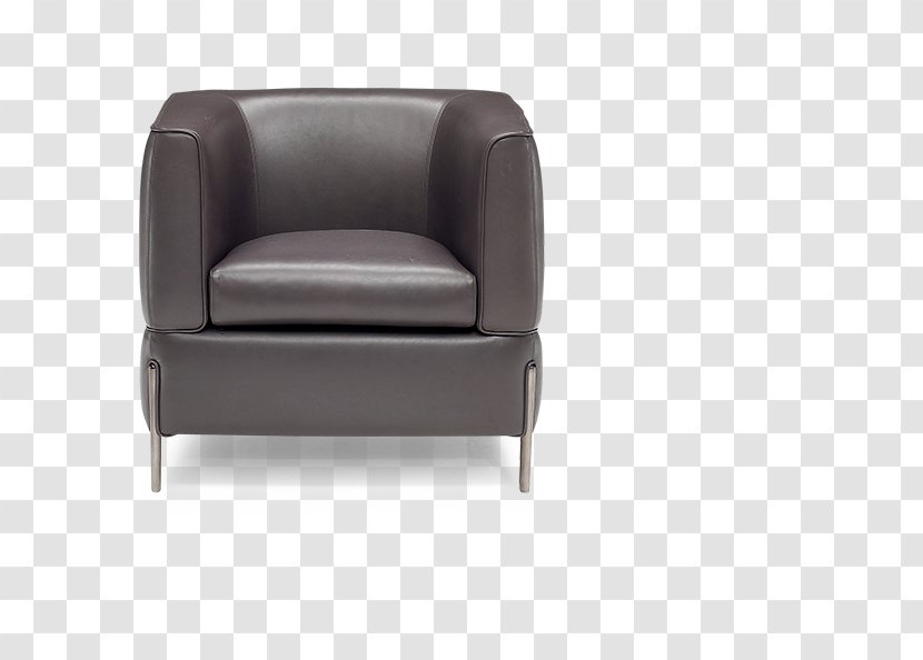 Club Chair Recliner Couch Perlora - Modern Furniture Transparent PNG