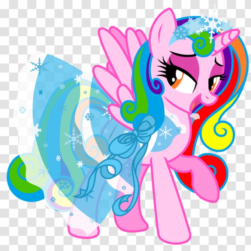 My Little Pony Rainbow Dash Apple Bloom Princess Cadance - Cartoon - Party Transparent PNG