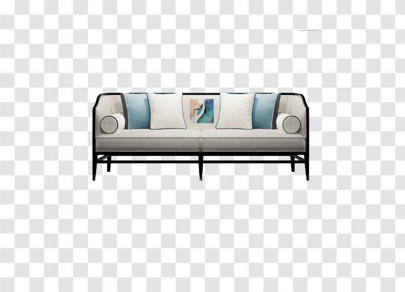 China Couch Furniture Hall Comfort - Sofa Transparent PNG