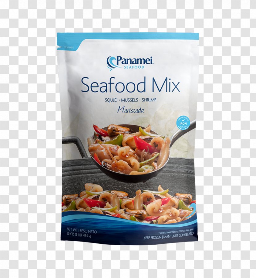 Squid As Food Breakfast Cereal Recipe Caridea Chowder - Shrimp Transparent PNG