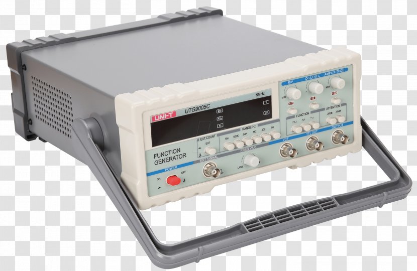 Function Generator Electronics Signal Arbitrary Waveform Electric - Technology - Pulse Transparent PNG