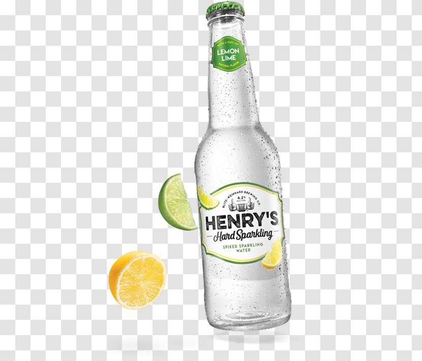 Vodka Tonic Lemon-lime Drink Limeade Lemonsoda - Fruit - Fizzy Water Transparent PNG