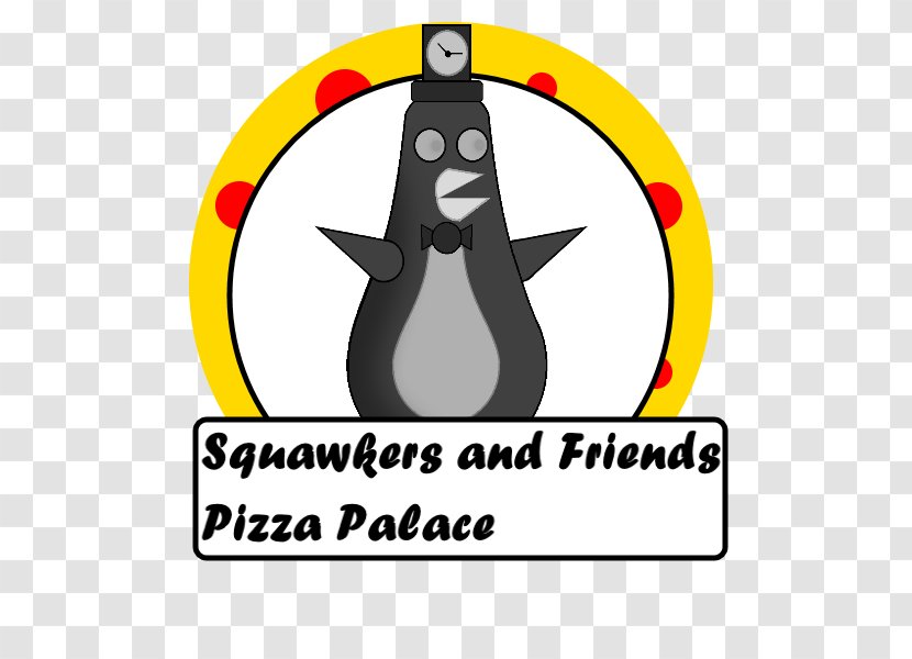 Penguin Logo Brand Trademark - Text Transparent PNG