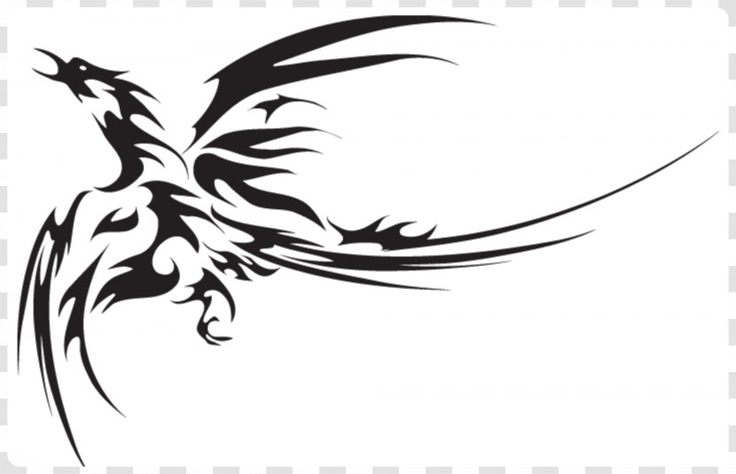 Phoenix Tattoo Image Symbol Chinese Dragon Transparent PNG