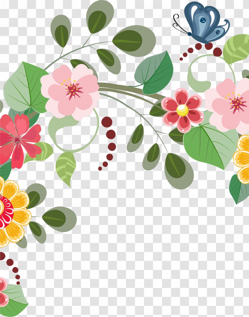 Illustration - Floristry - Color Flower Plants Transparent PNG