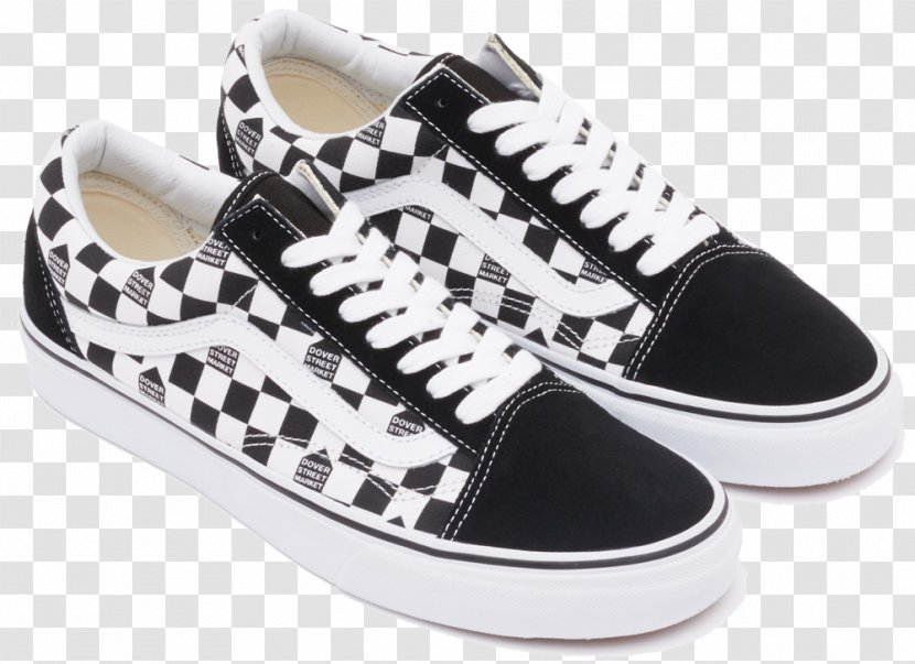 Dover Street Market Vans Sneakers Fashion - Outdoor Shoe - Check Transparent PNG