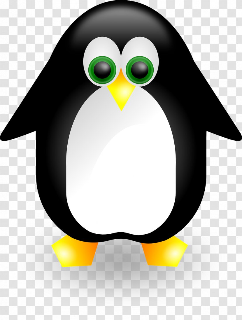 Penguin Tux - Flightless Bird Transparent PNG
