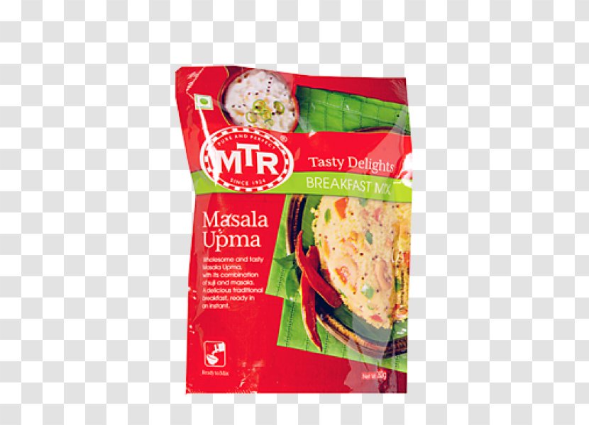 Vegetarian Cuisine Upma Rajma Dosa Paneer Tikka Masala - Recipe Transparent PNG