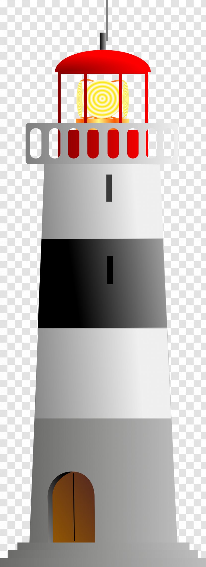 Clip Art - Tower - Lighthouse Vector Transparent PNG