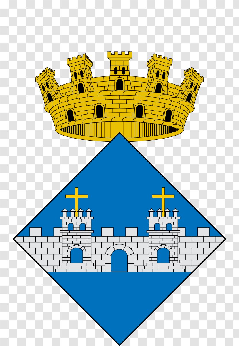 Pineda De Mar Olesa Montserrat La Selva Mataró Escutcheon - Coat Of Arms - Escut Del Pla D'urgell Transparent PNG