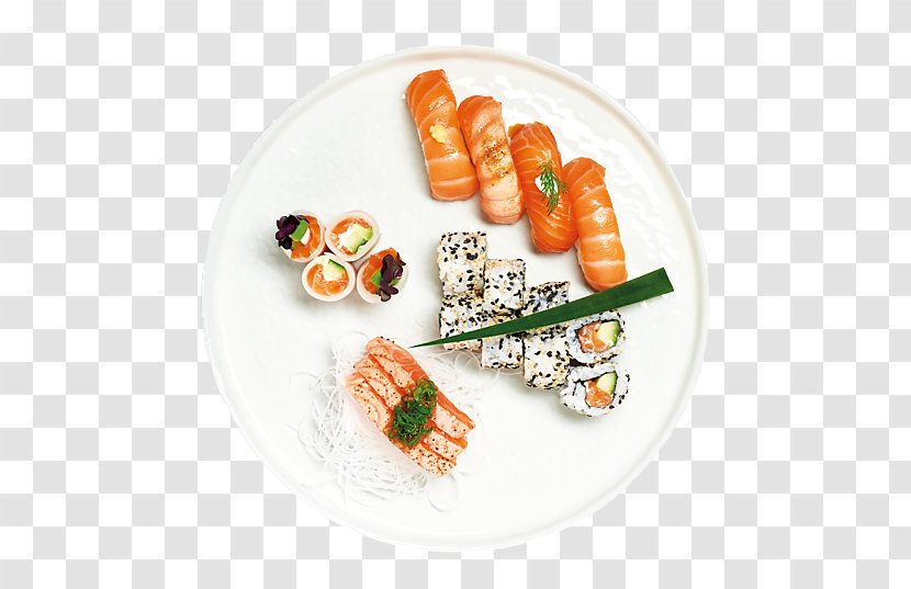 California Roll Sticks'n'Sushi Restaurant Room Service ApS - Sushi - Salmon Sashimi Transparent PNG