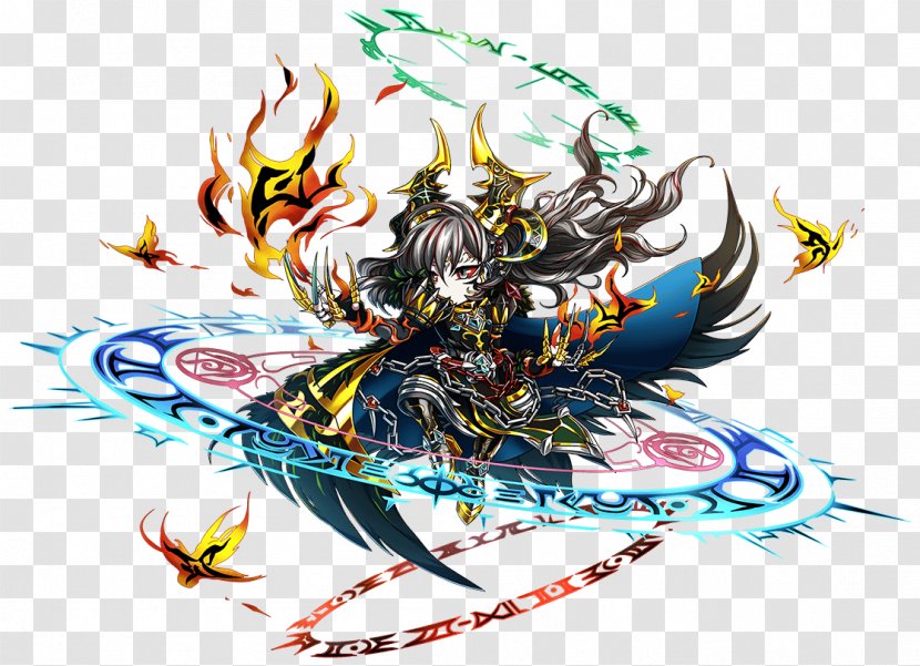 Brave Frontier Video Game Theme HP 10 - Watercolor - Carver Transparent PNG