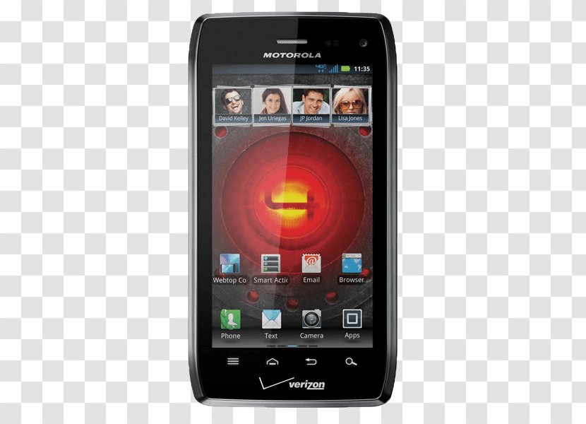 Droid 4 Motorola Razr Atrix 4G 3 - Verizon Wireless - Mobile Phone Repair Transparent PNG