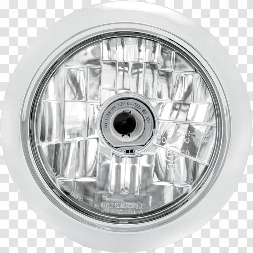 Headlamp Motorcycle Harley-Davidson Softail Café Racer - Spoke Transparent PNG