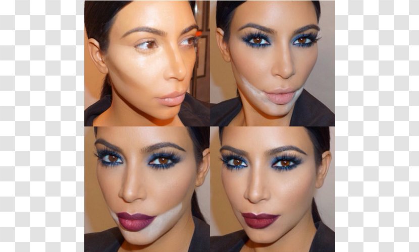 Kim Kardashian Jaclyn Hill Huda Kattan Contouring Cosmetics - Chin - Instagram Highlight Cover Transparent PNG