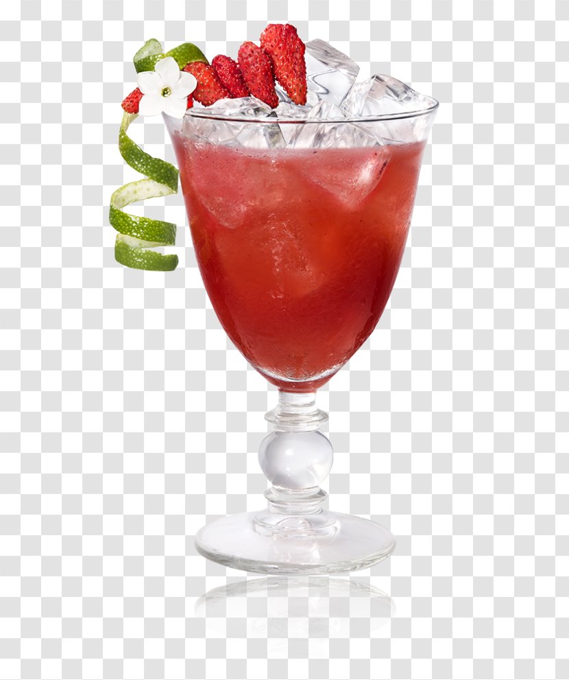 Cocktail Garnish Cointreau Daiquiri Margarita - Strawberry - Eva Longoria Transparent PNG