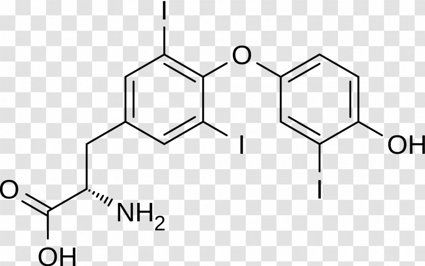 Letrozole Molecule Aromatase Estrogen Hormone - Diagram - Thyroid Gland Transparent PNG
