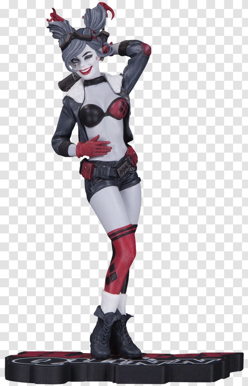 Harley Quinn Joker Batman: Arkham Asylum Batwoman - Dc Comics Bombshells Transparent PNG