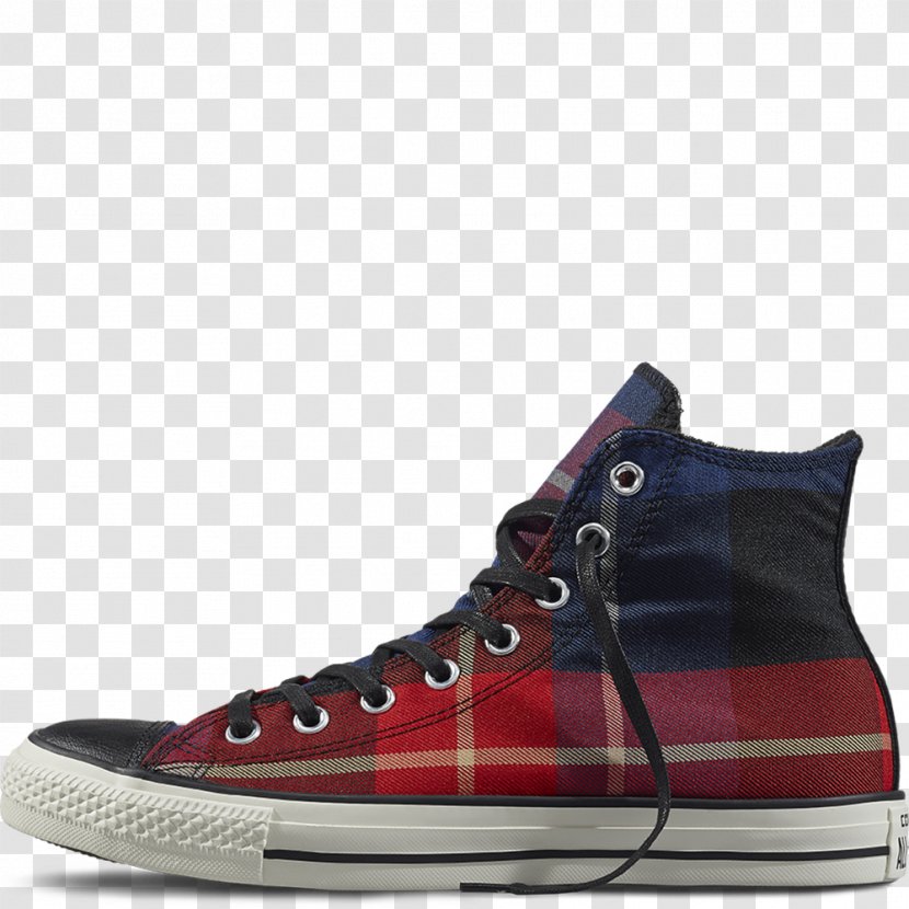 Sports Shoes Pattern Cross-training Product - Brand - Plaid Converse For Women Transparent PNG