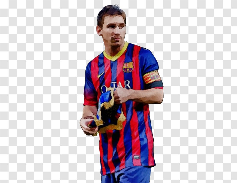 Messi Cartoon - Sleeve - Sports Uniform Player Transparent PNG
