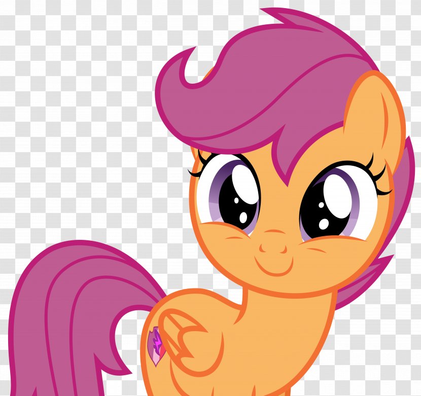 Scootaloo Rainbow Dash Pinkie Pie Pony YouTube - Cartoon - Baby Vector Transparent PNG