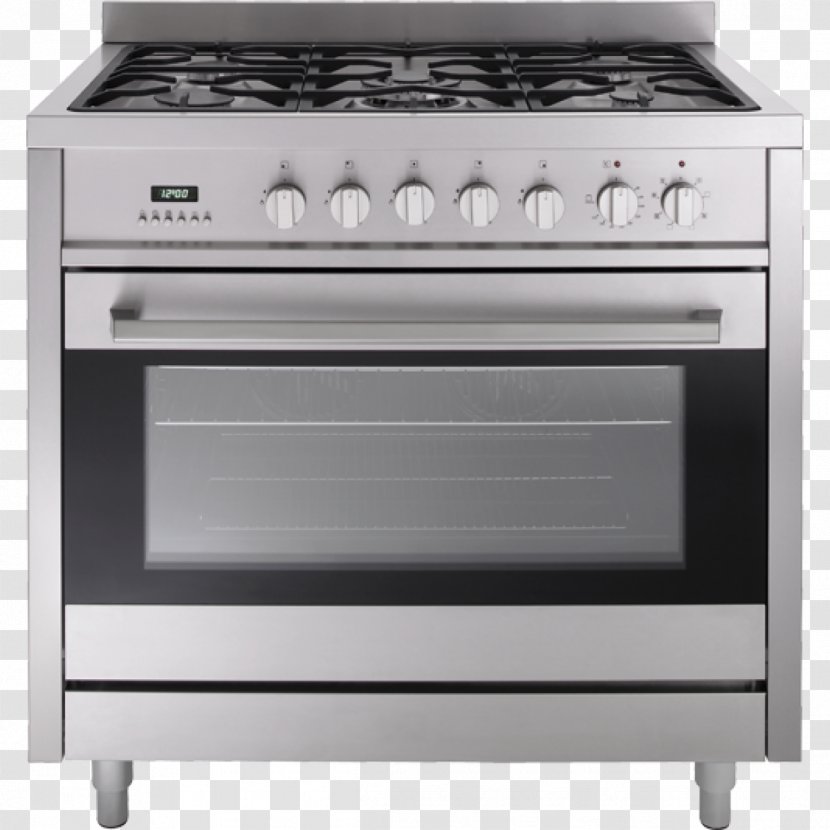 Cooking Ranges Oven Cooktop Gas Stove Home Appliance - Kitchen Transparent PNG