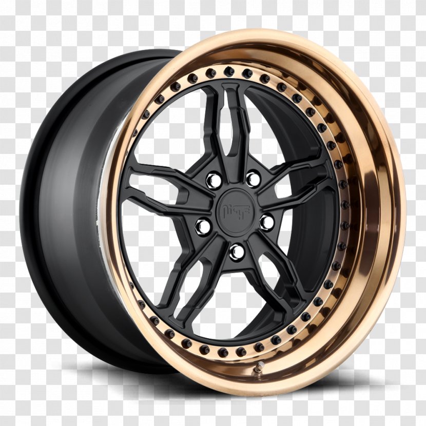 Alloy Wheel Spoke Tire Rim - Design Transparent PNG