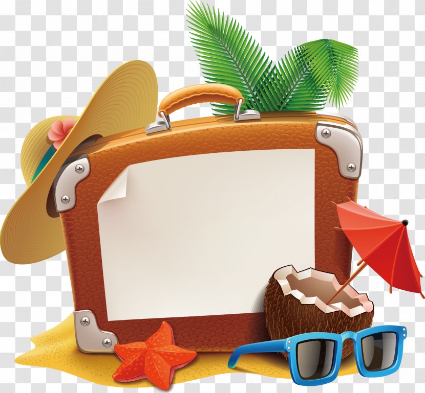 Travel Icon - Baggage - Suitcase Transparent PNG